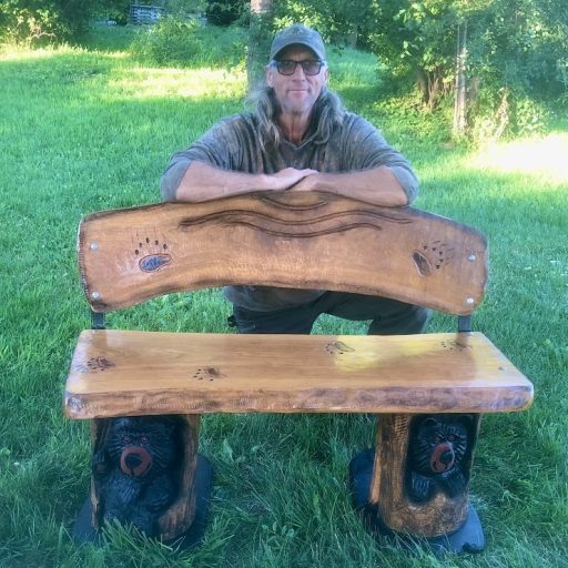 Pat The Wood Carver